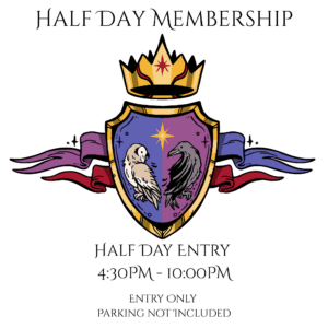 Half Day Membership Pass - PM