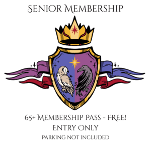65+ Membership Pass- FREE!