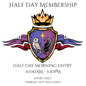 Half Day Membership Pass - AM