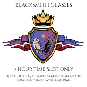 Blacksmithing Classes - 3 Hours
