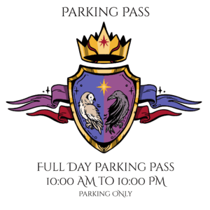 Parking for Full Day Pass
