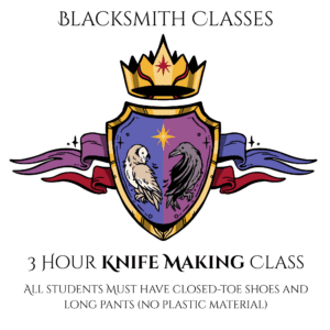 Knife Making Class - 3 Hours