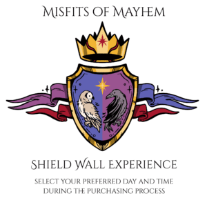 Misfits Shield Wall Experience