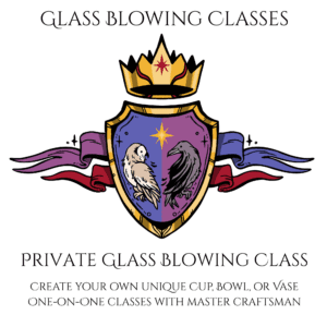 Glass Blowing Class - 30 Minutes